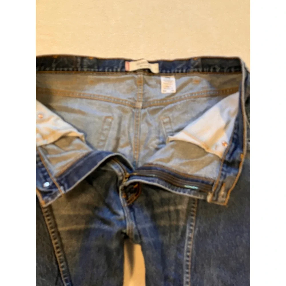 Levi's 550 Relaxed Fit Jeans Mens 40x30 Blue Medium Wash Denim Canada Made